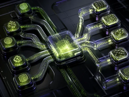 3D visualisation of an intelligent automated business workflow